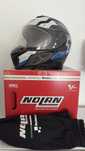 Продам шолом Nolan N80-8 Starscream N-Com | Стан новий