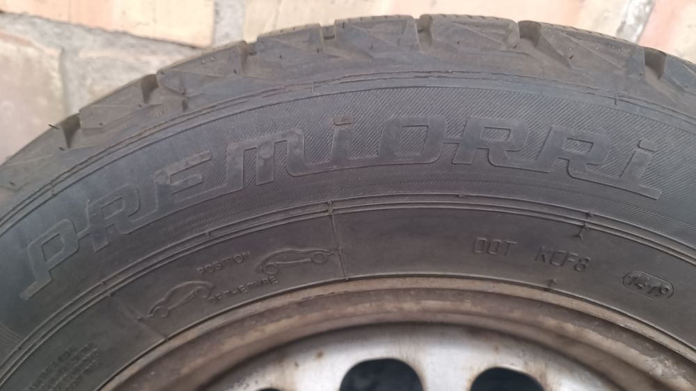 Зимова резина Преміорі 195/65 R15 91H