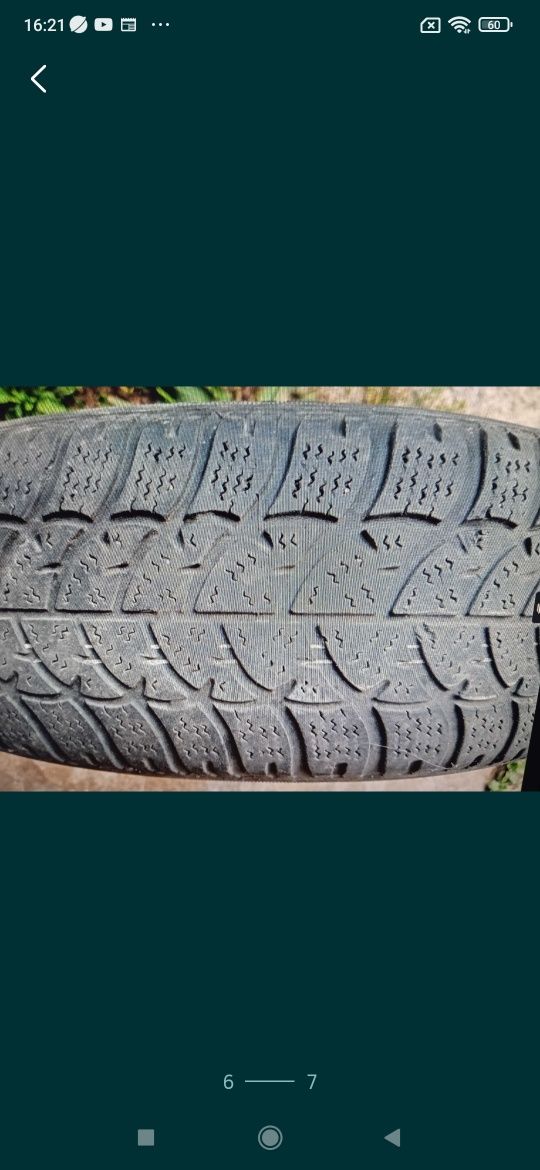 Авторезина KELLY 165/70 R 14, зима