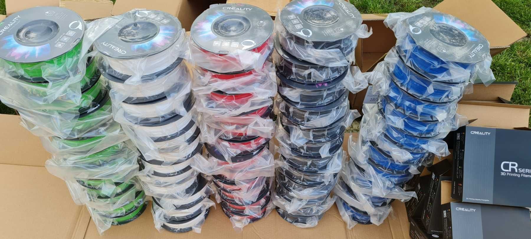 Філамент Creality TPU 1kg 1.75mm, филамент 3d