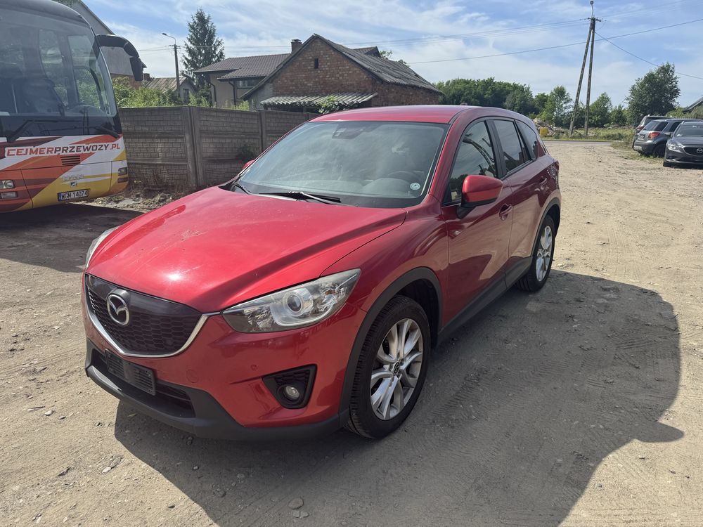Mazda CX-5 2.2 4x4 automat