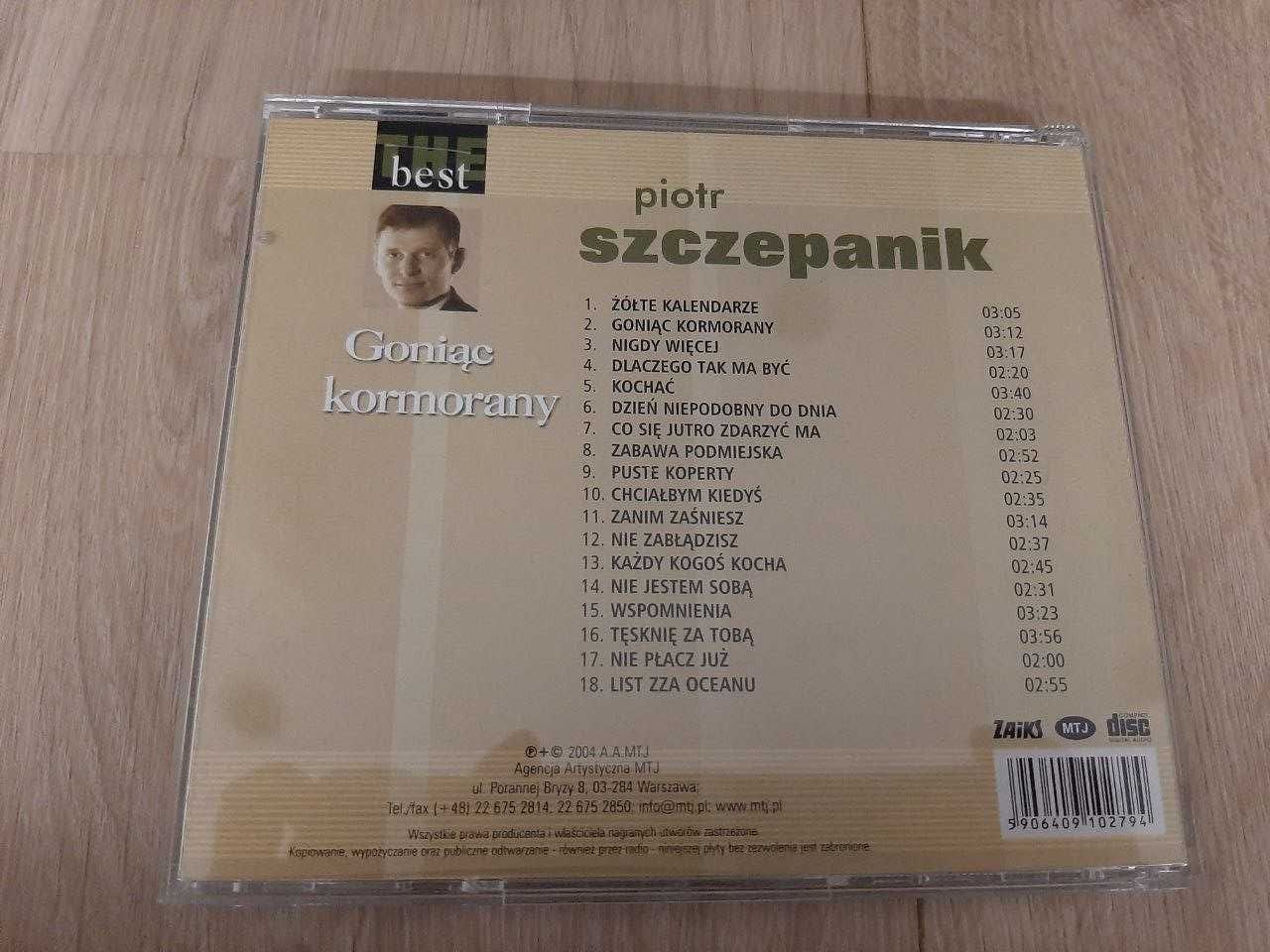 Piotr Szczepanik Goniąc kormorany płyta CD