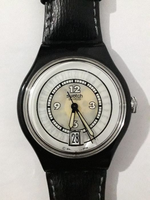 Relógio de pulso Swatch Automático "Lapillo" 1994 (Unissexo)