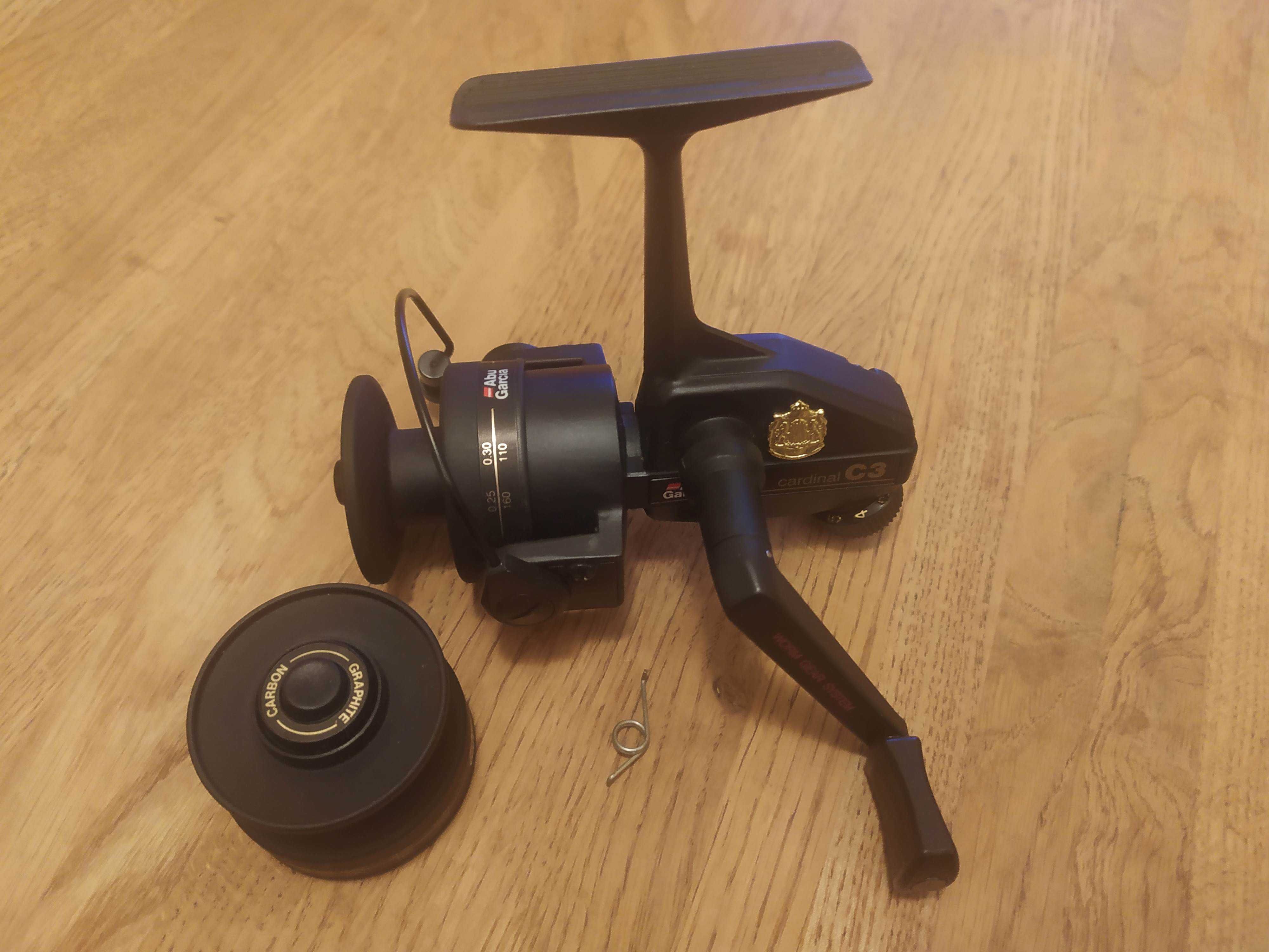 Kołowrotek ABU Cardinal C3 Japan NOWY! (nie Shimano Daiwa Savage Gear)