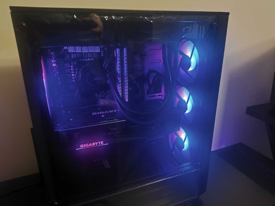 Komputer do gier i5-12400F RTX-3070Ti 32GB DDR4