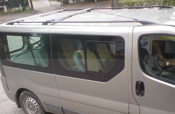 Рейлинги рейлінги Renault Trafic 2001-2025 Opel Vivaro багажник