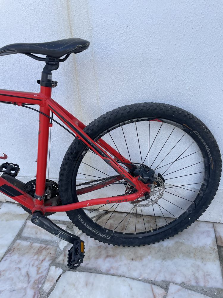 Scott aspect 640 aceito troca por bicicleta de estrada