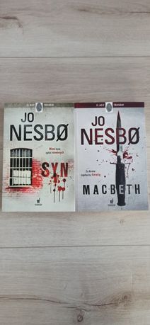 Książki Jo Nesbo - Syn, Macbeth
