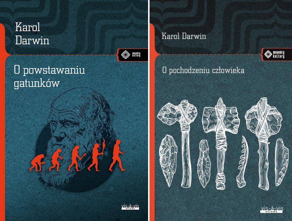 KAROL DARWIN O powstawaniu gatunków + O pochodzeniu człowieka