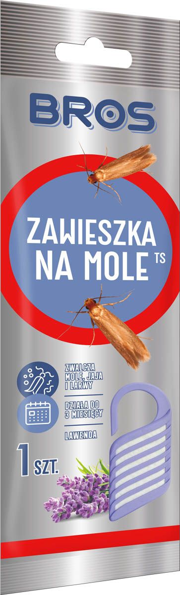 Bros Zawieszka Na Mole Lawenda 2487