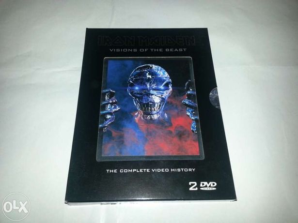 Iron Maiden - Visions Of The Beast (2 DVD)