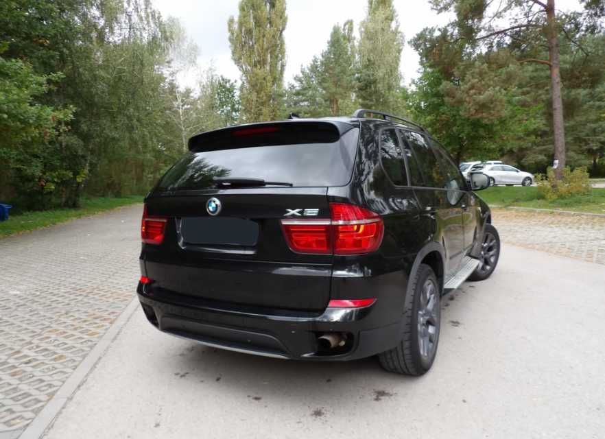 BMW X5 2012 xDrive 40d