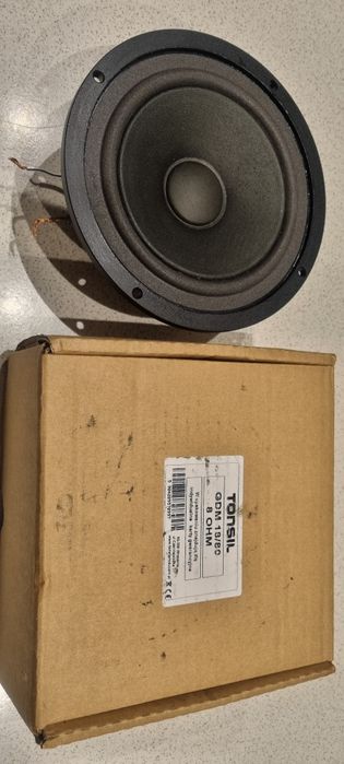 Tonsil średniotonowy GDM 18/80 -  8 Om 80 W do Altus 140 / Altus 300