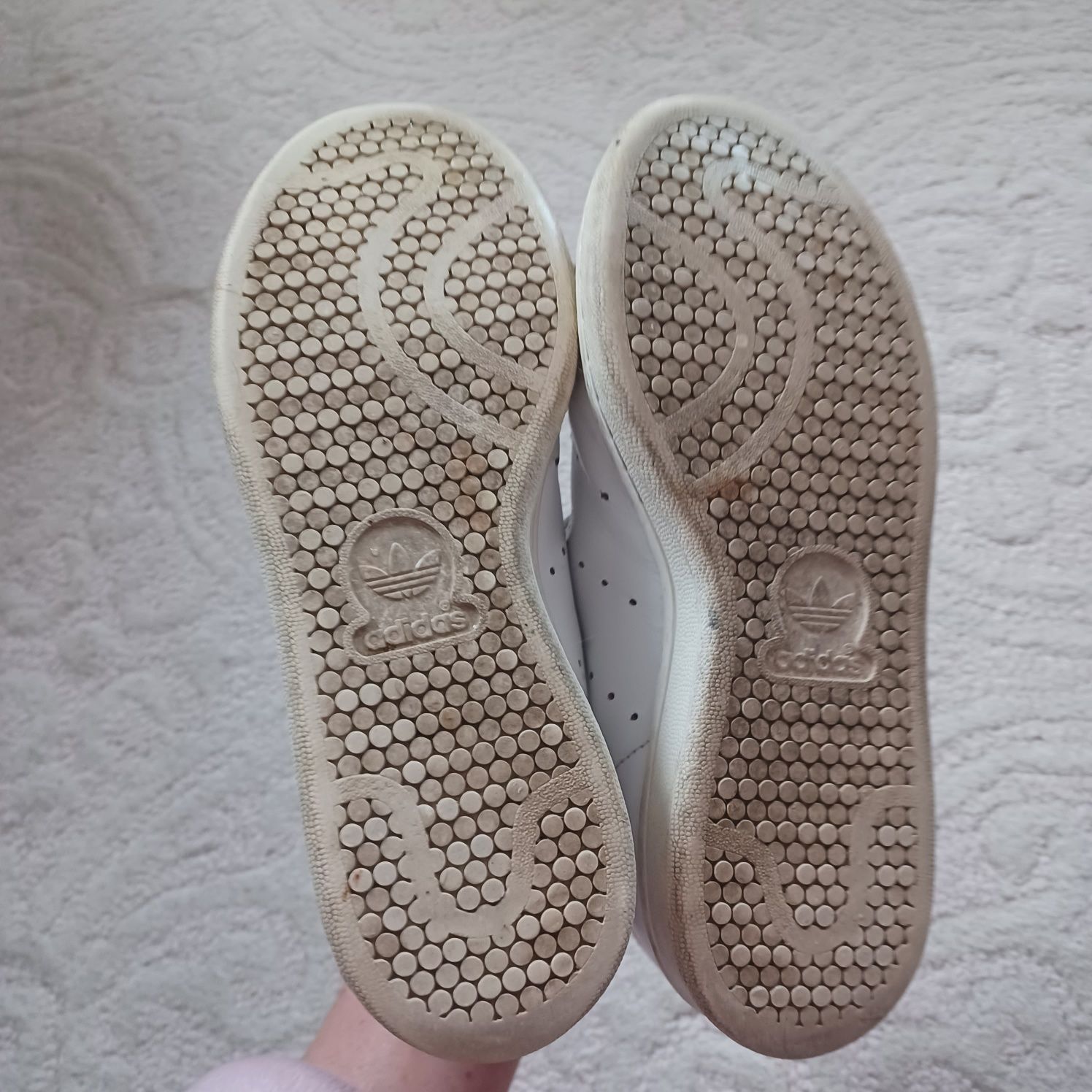 Buty Adidas Stan SMITH Ortholite skórzane 35,5/22 cm