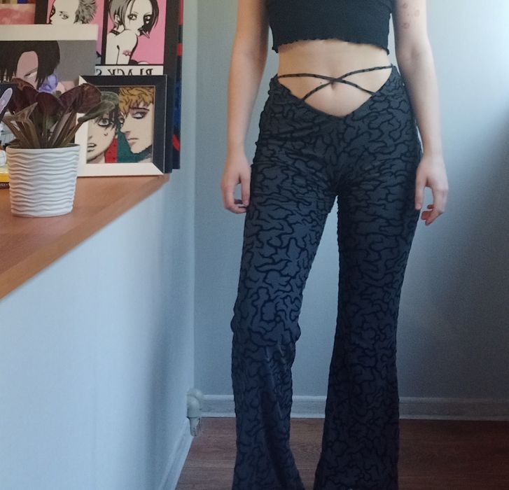 Штани кльош Motel Rocks Nancha