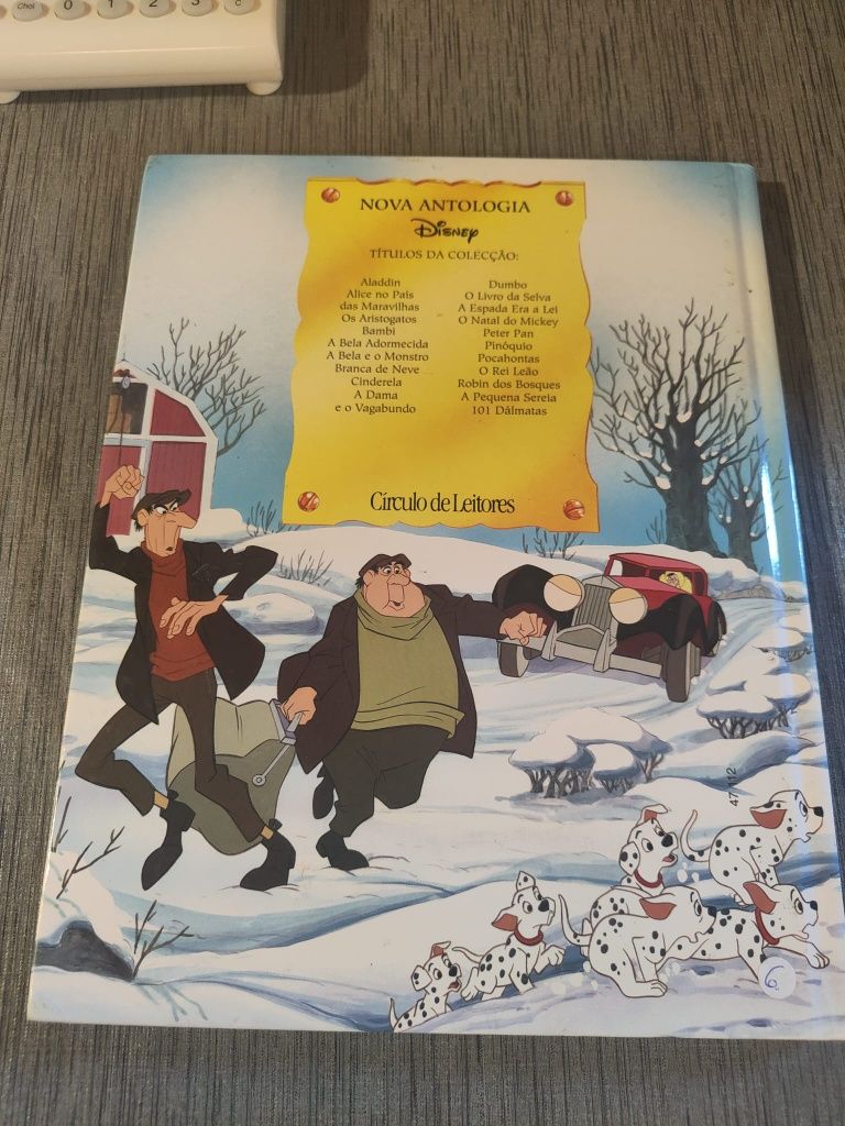 Livro Disney 101 Dálmatas