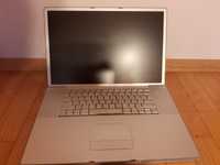 Laptop Apple Powerbook G4 A1107/1.67 17" 2005