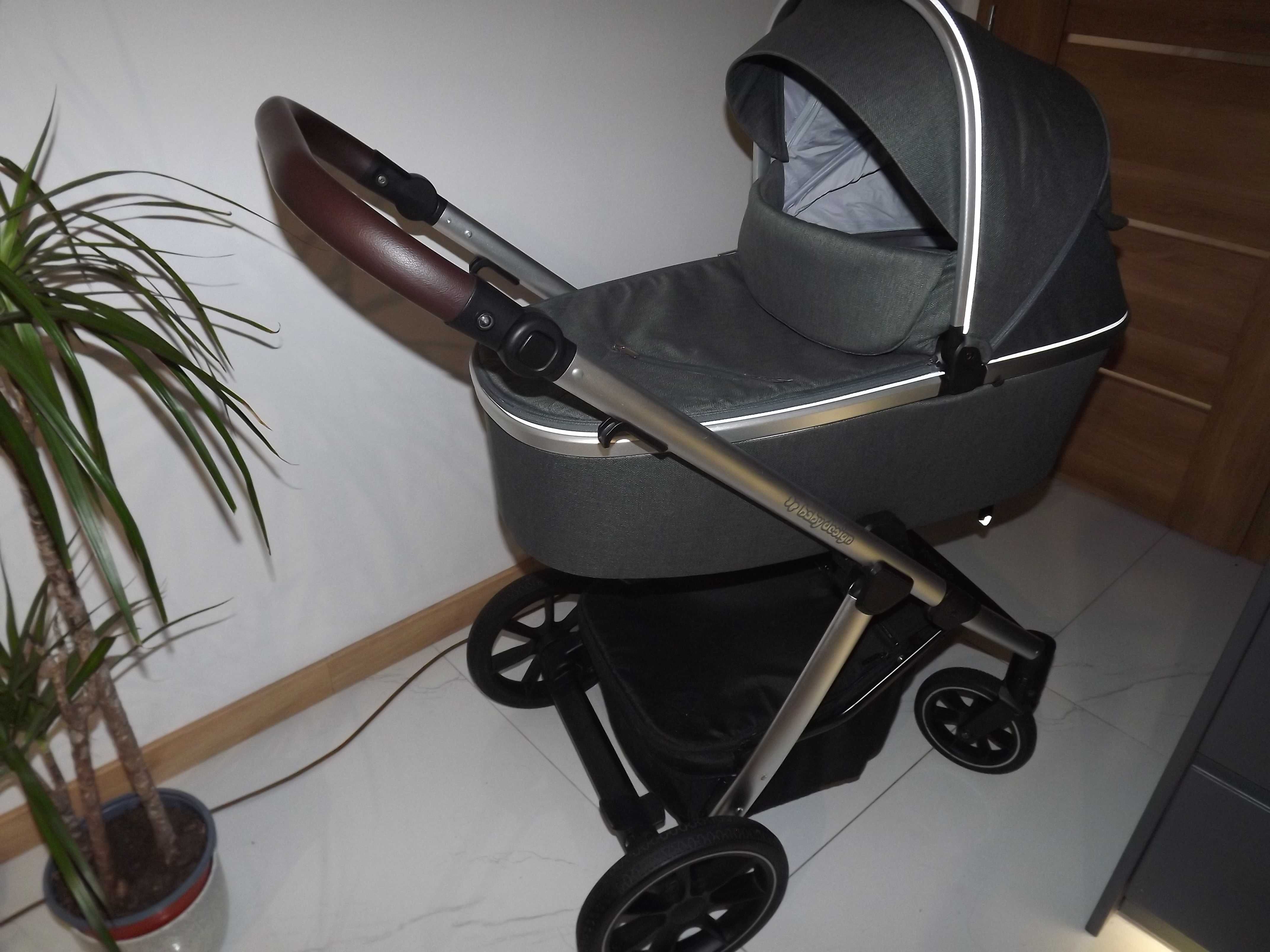 Baby design bueno 3w1 /Inne zestawy/Bazy Cybex z 360 /Wysyła m