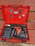 Hilti TE7A 36v młotowiertarka uszkodzenia