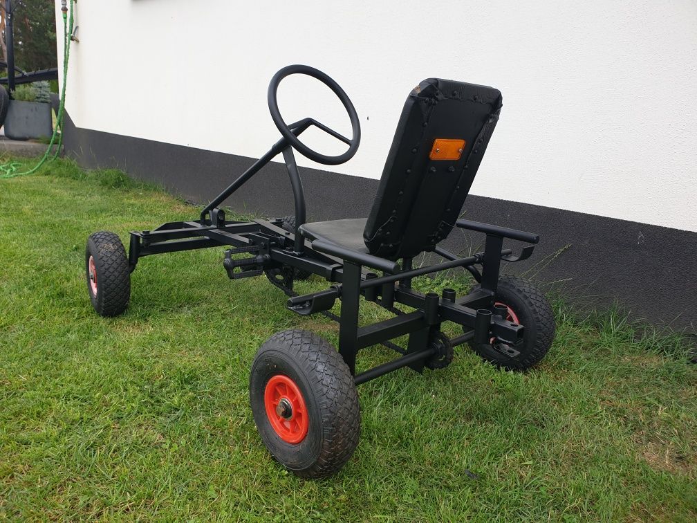Gokart na pedały z Holandii