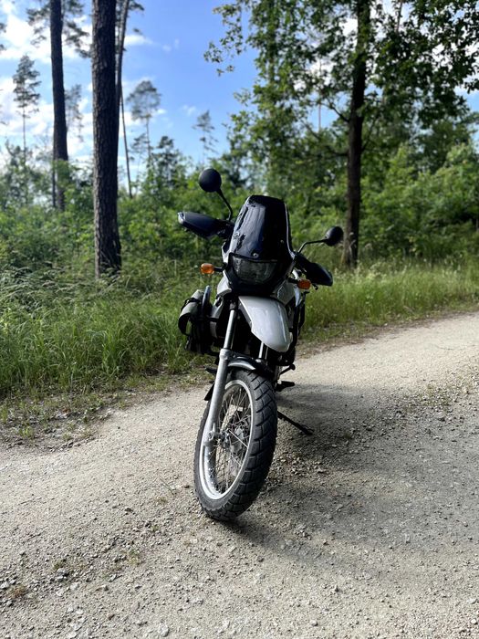 Motocykl BMW F650 GS