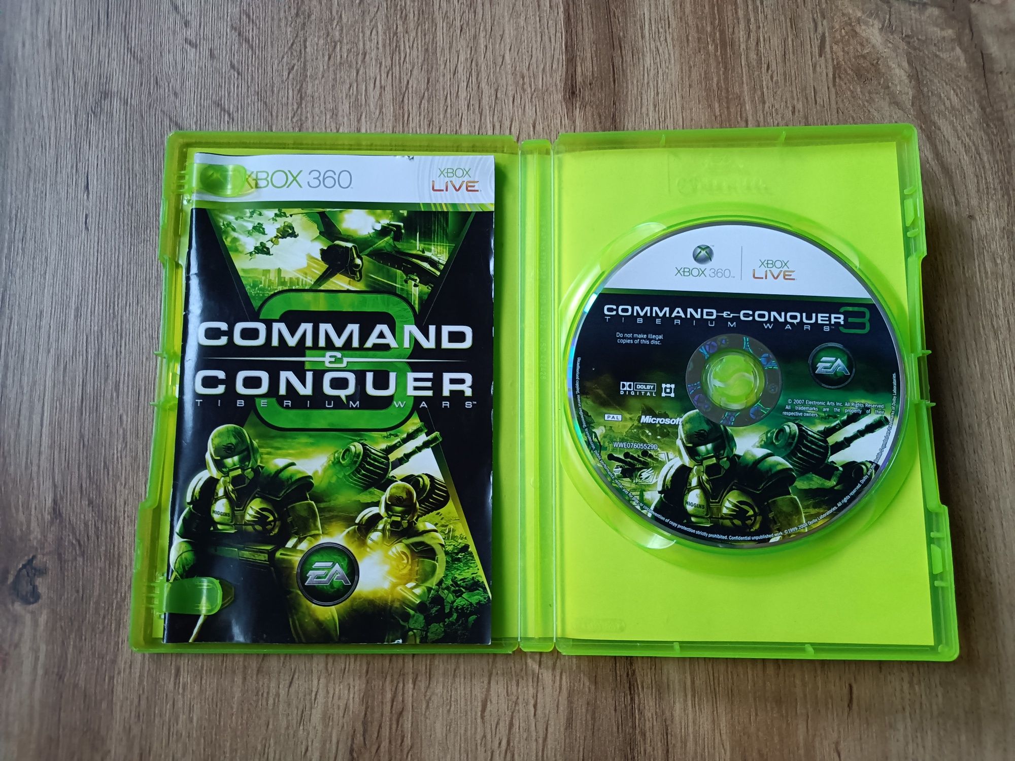 Command & Conquer Tiberium Wars Xbox 360
