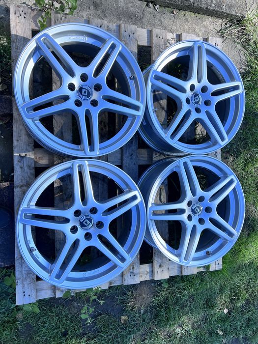 4xfelga aluminiowa 17” TOYOTA/VW/SEAT/SKODA (5x100 ET38)