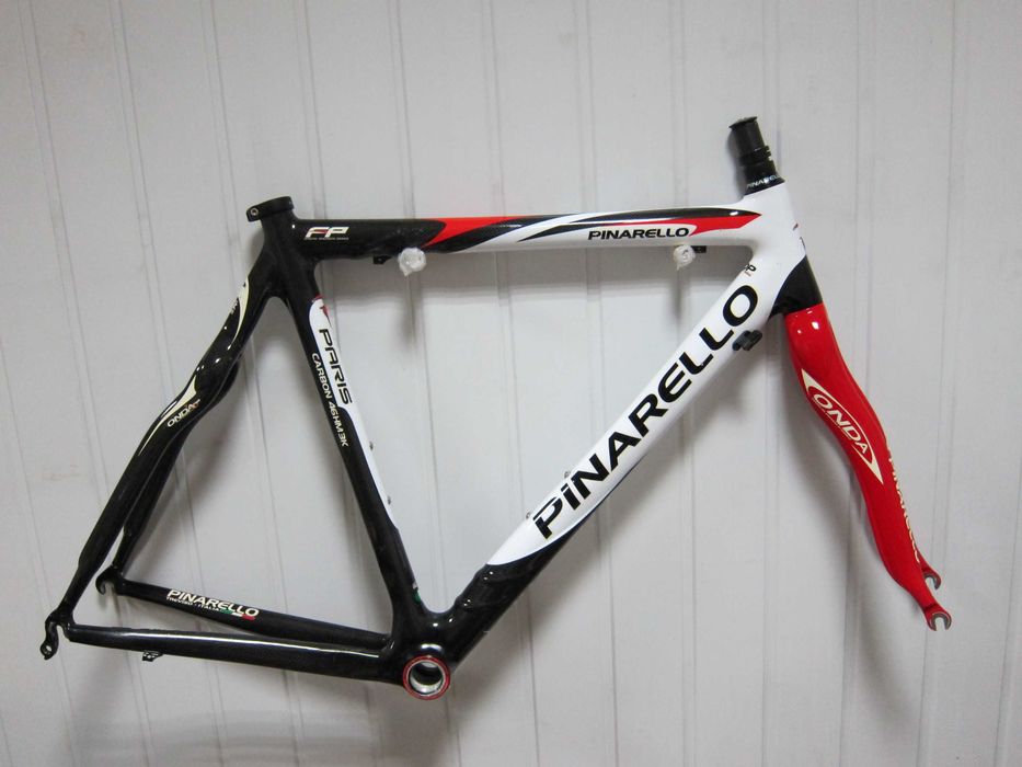 Карбоновый Велосипед рама Pinarello Paris FP 2008