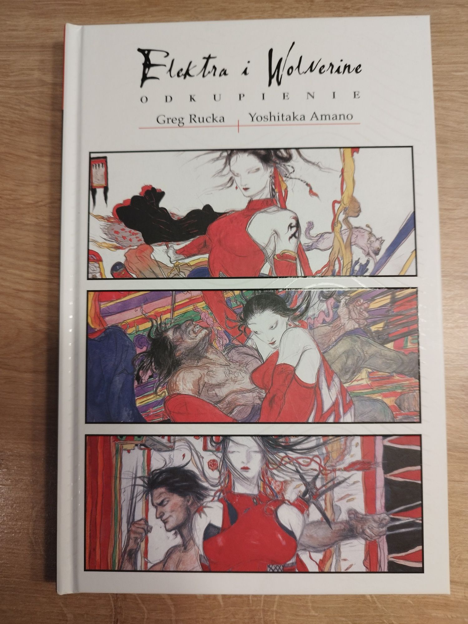 Komiks Elektra i Wolverine Odkupienie Egmont