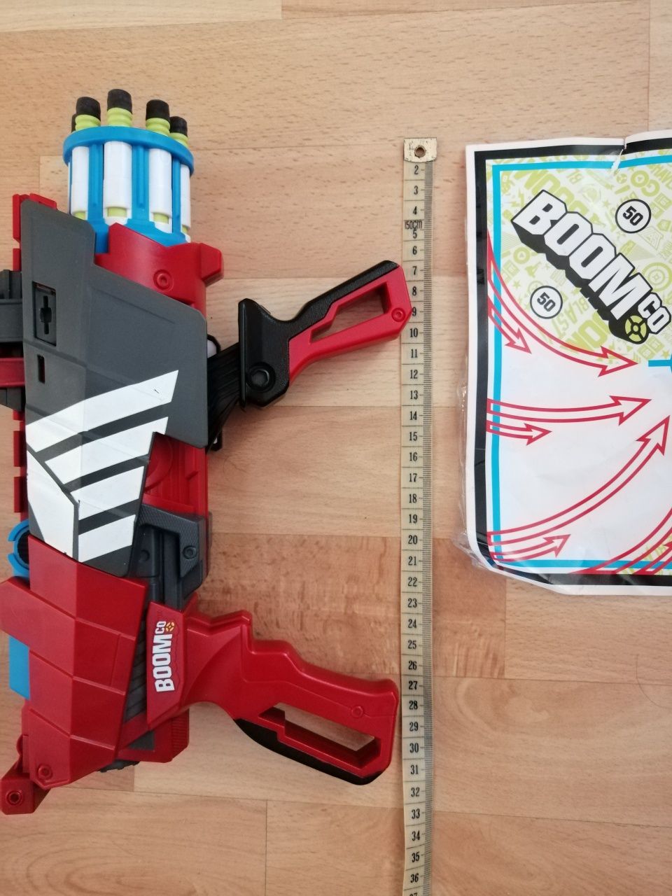 Pistolet Boom co