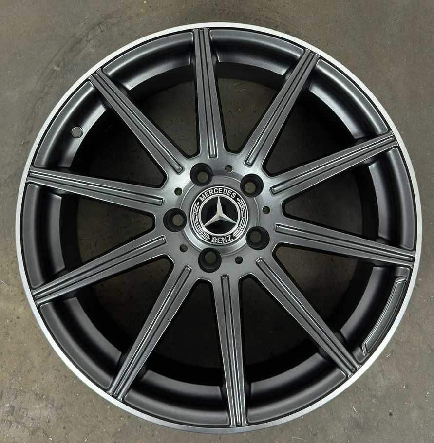 Новые диски AMG 5*112 R18 на Mercedes A B C E S Class Gla Ml Gle GLS *