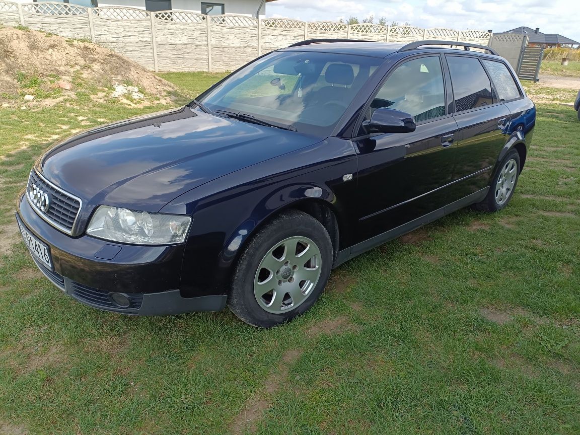 Audi A4b6 Kombi GAZ