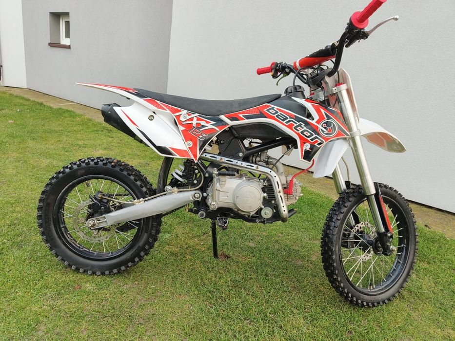 Barton NXT 125 – jak nowy, pali od strzała, zadbany!