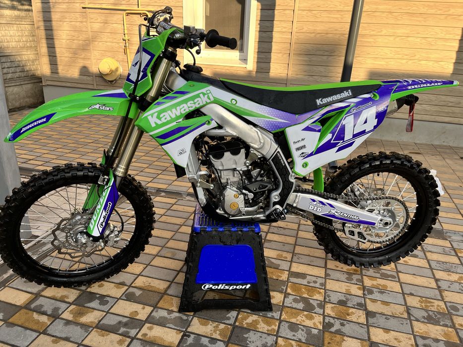 Продам kawasaki kx 250
