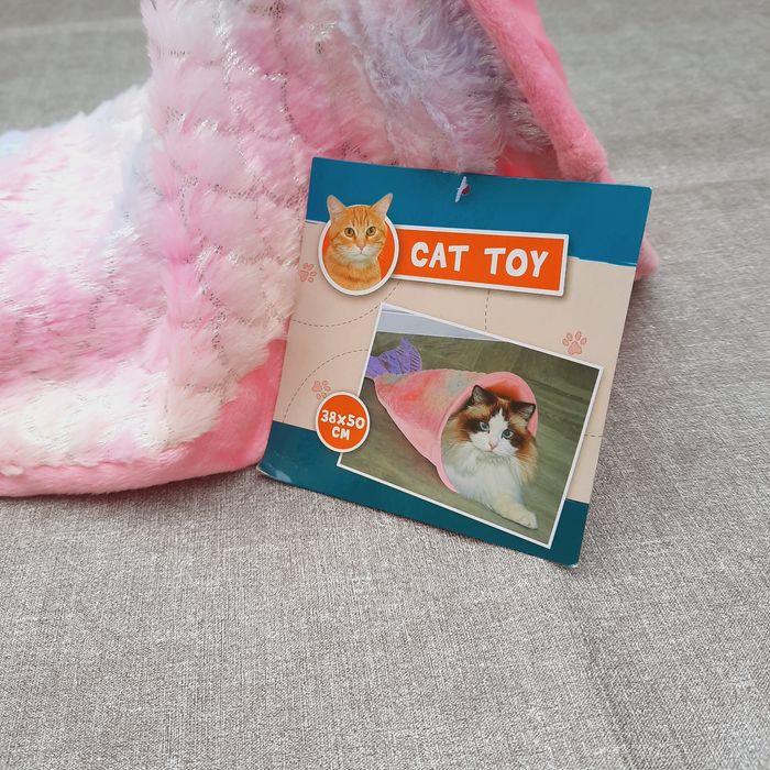 Domek zabawka dla kota