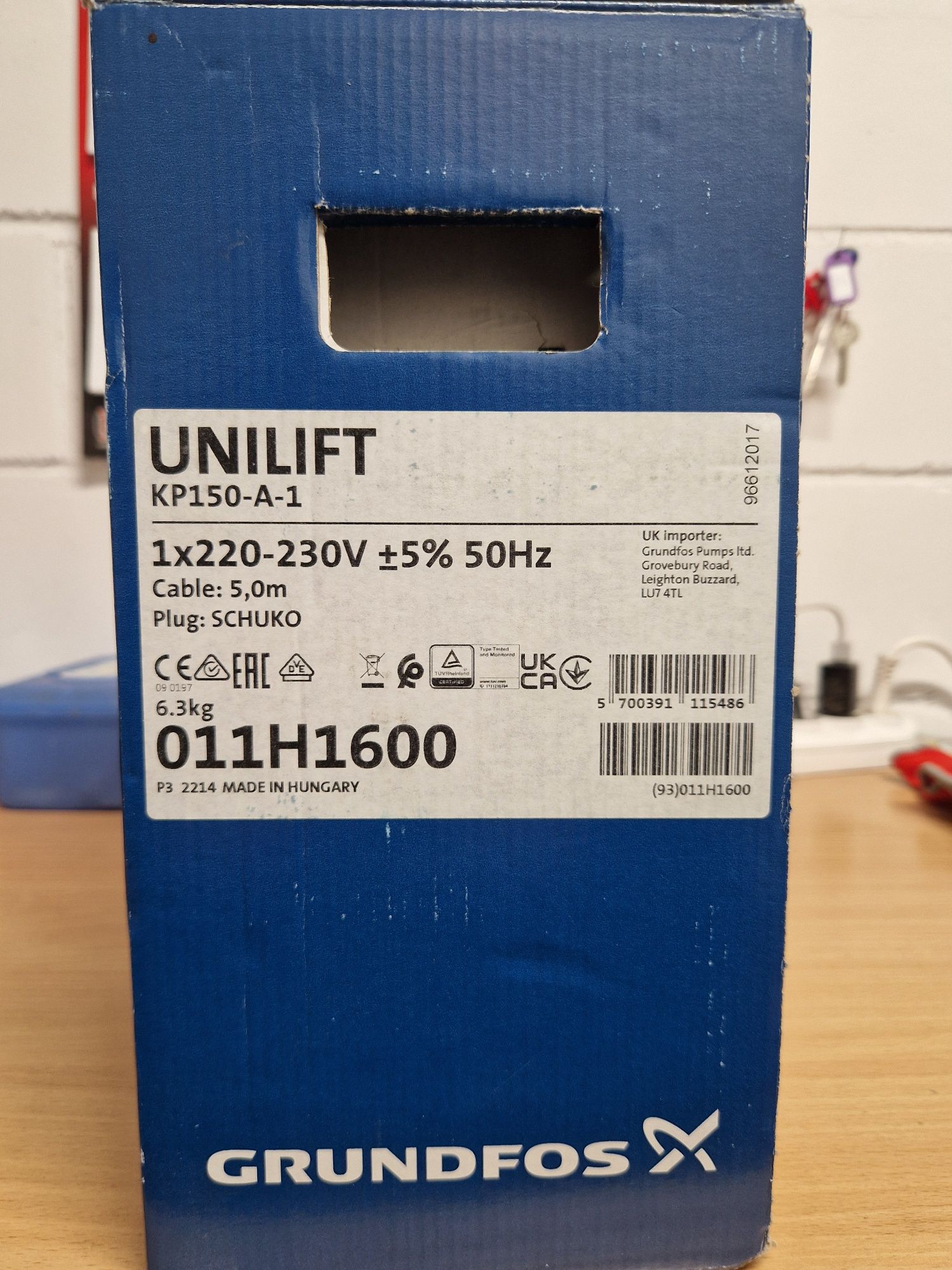 Pompa Grundfos Unilift KP