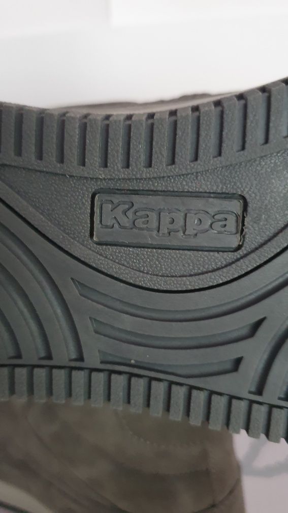 Śniegowce męskie Kappa kolor szary rozmiar 45 / wkładka 29 cm