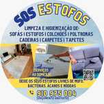 Limpeza e impermeabilização de sofás colchões tapetes carpetes alcatif