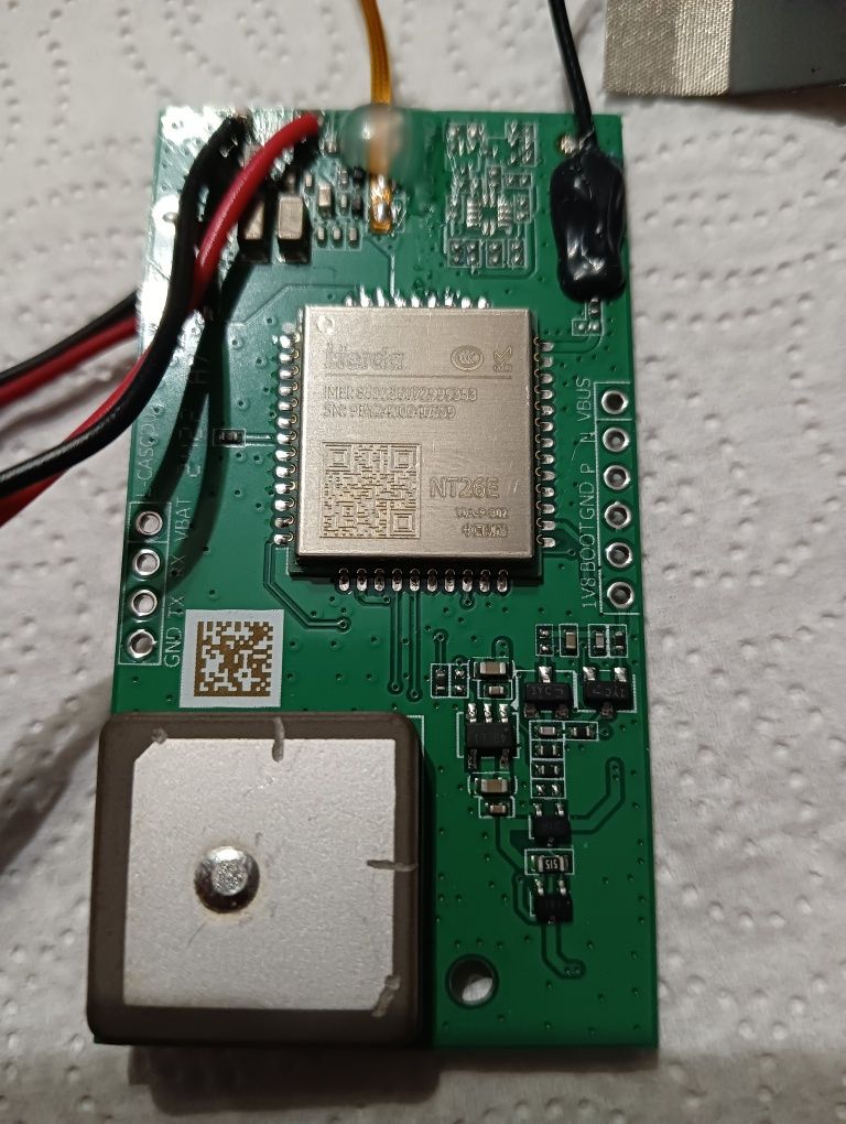 Nadajnik lokalizator GPS