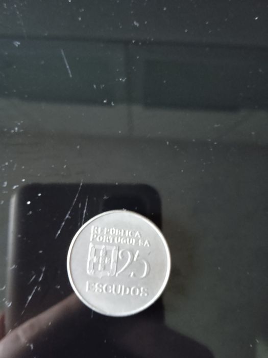 Moeda 25 escudos 1978