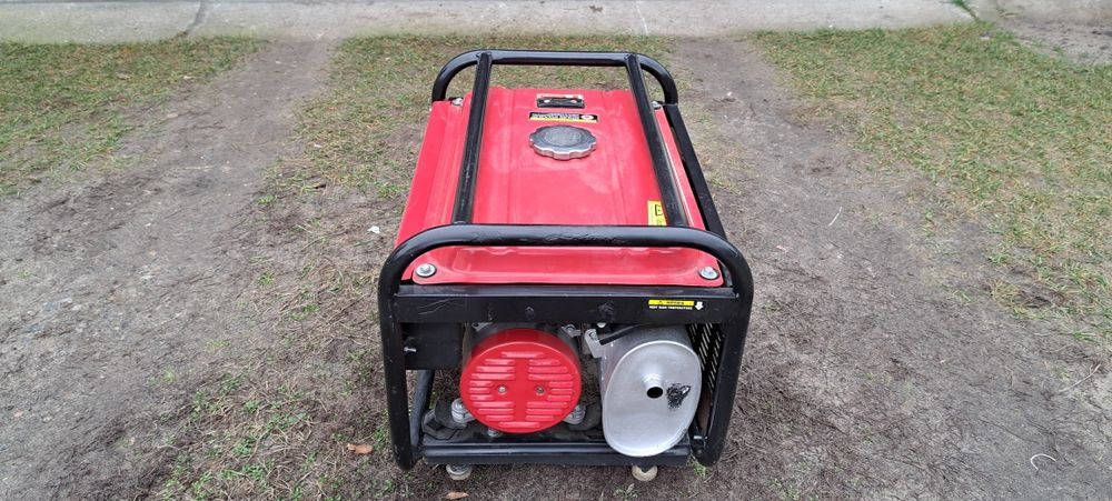 Agregat prądowy bardzo dobry w pełni sprawny