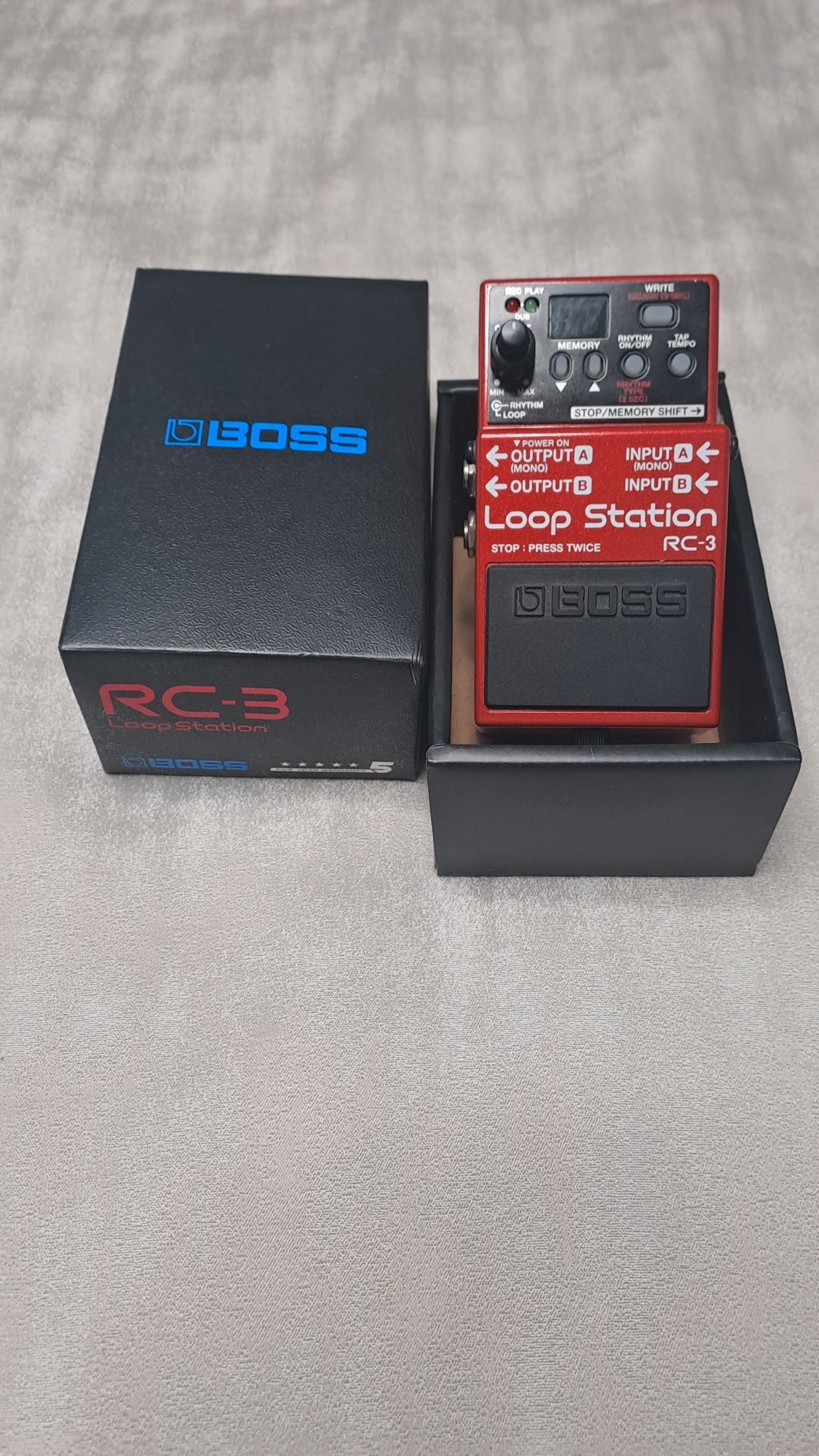 Loop Pedal BOSS RC-3