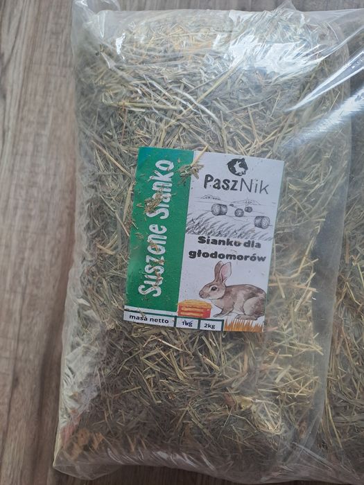 Sianko dla kawii domowej, krolika  3 kg