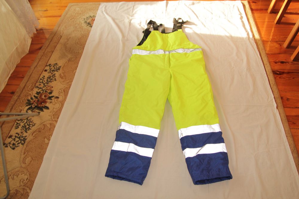 Spodnie robocze ocieplane - roz. M i L