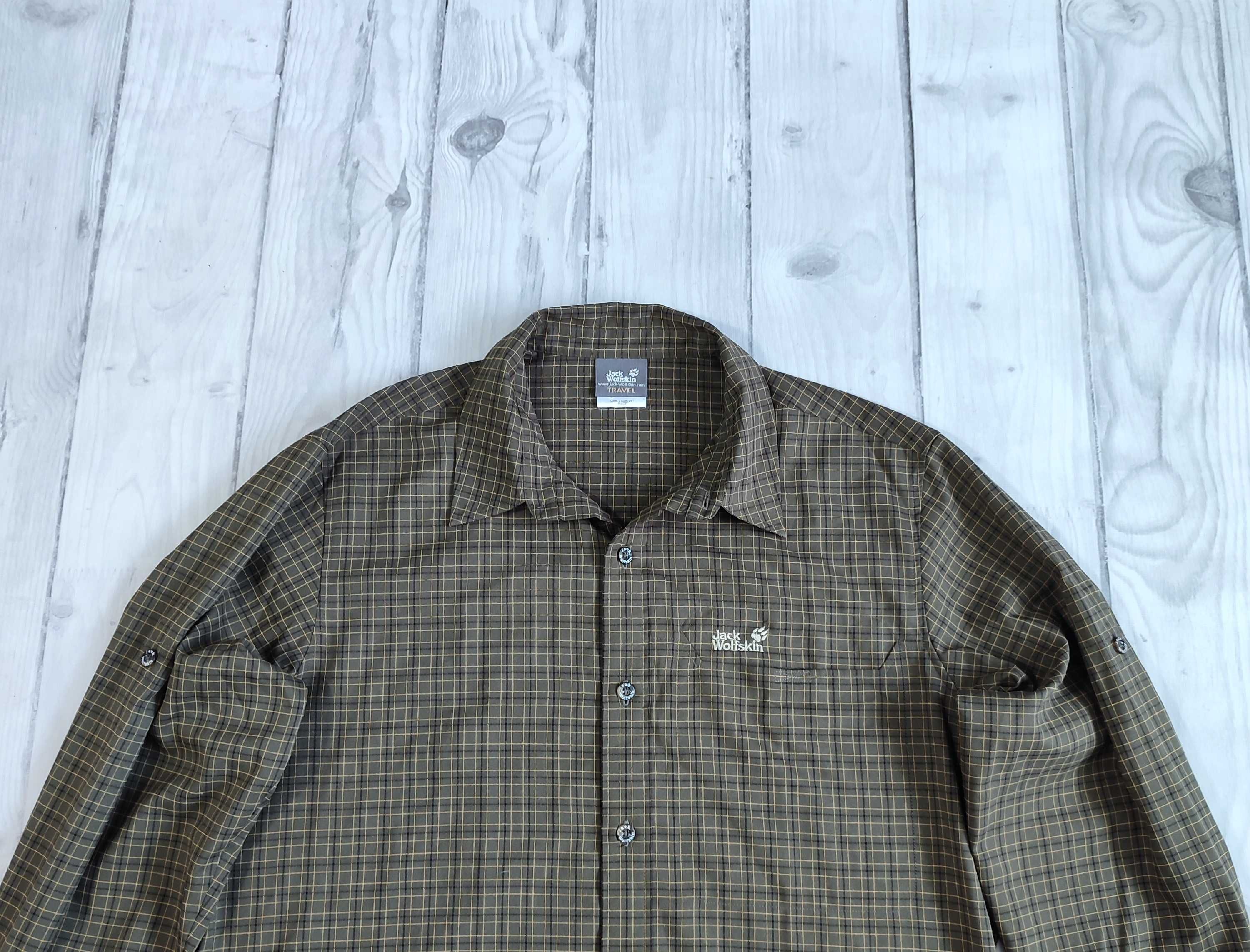 Męska koszula JACK WOLFSKIN r. M