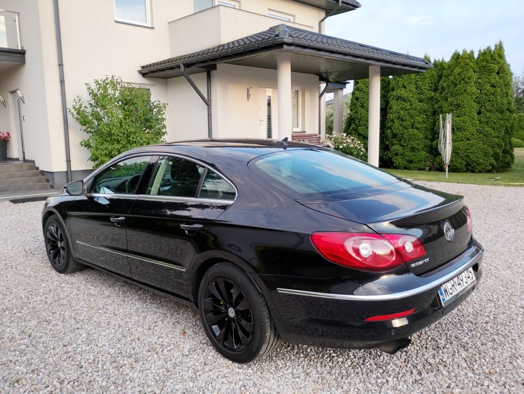 Passat CC, nowy silnik, 2012r. 186 tys, doinwestowany!!!