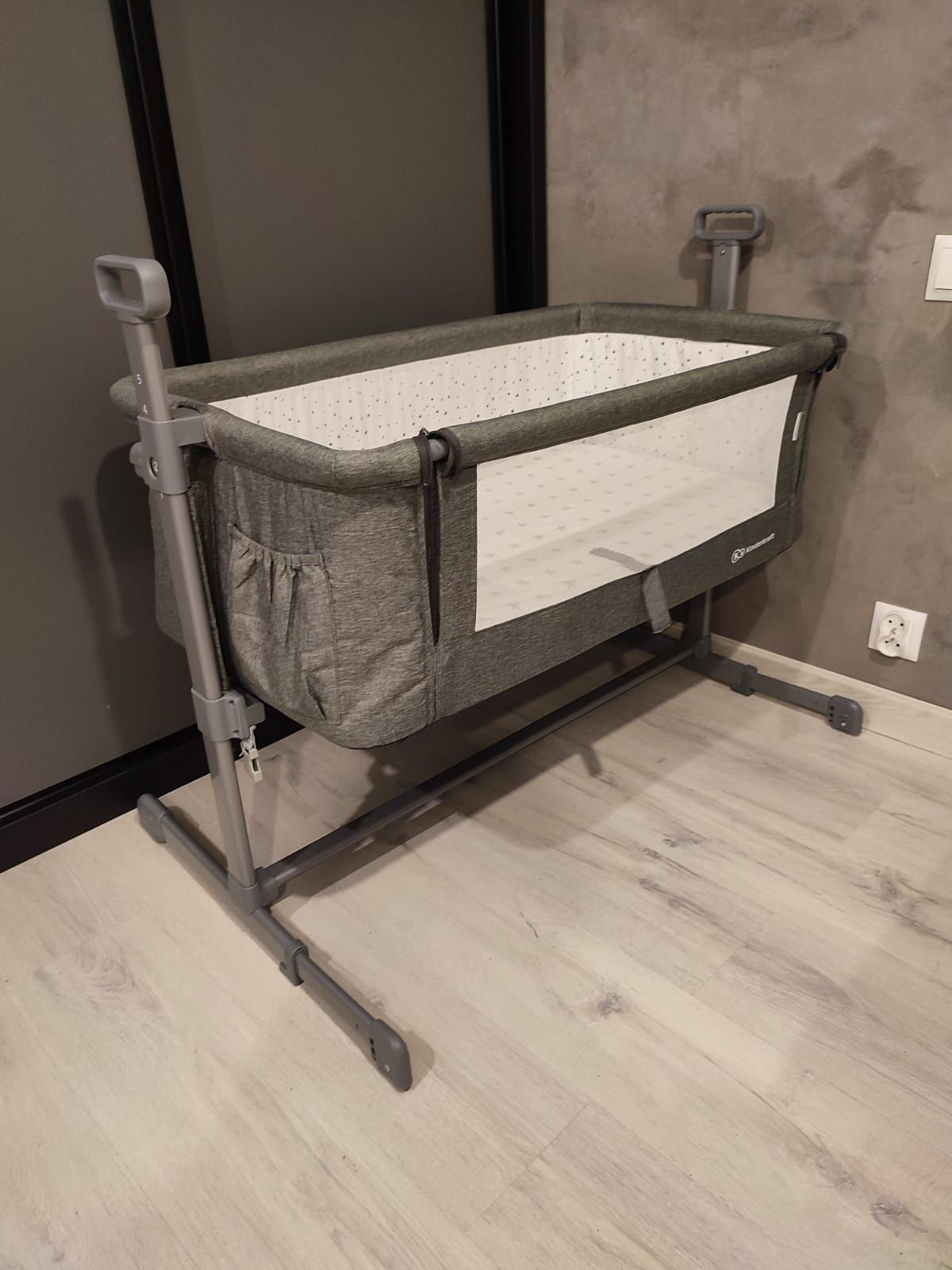 Kinderkraft Nest łóżeczko dostawne / dostawka