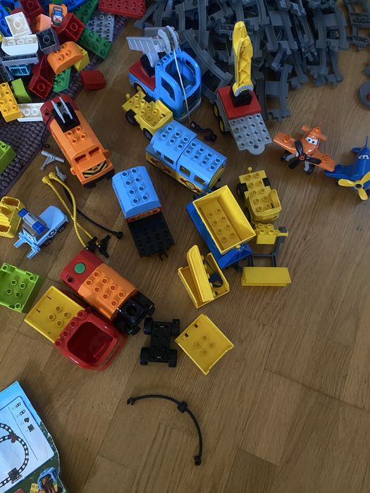 Lego duplo більше 4 х наборів