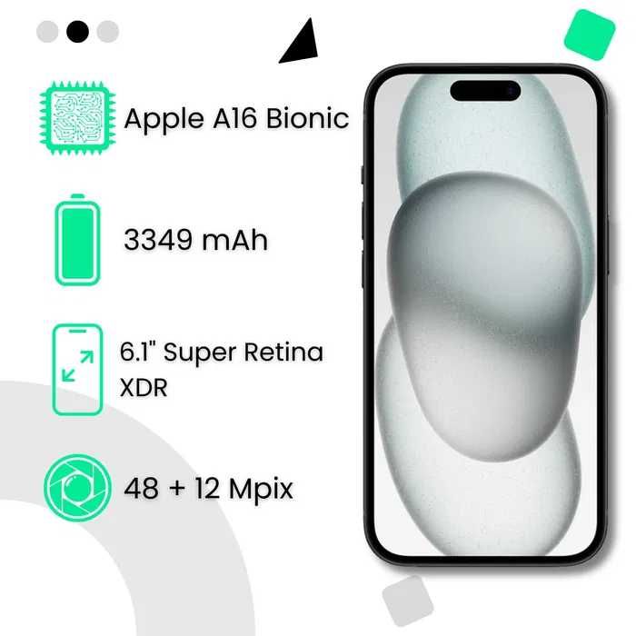 iPhone 15 128 GB Pink | jak nowy | raty 0% | gwarancja 2l.