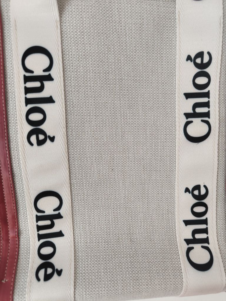 Świetna torebka torba na ramię shopper shopperka Woody Chloe